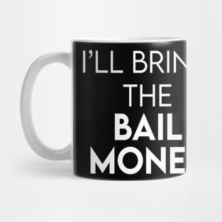 Bachelor party outfit Mug